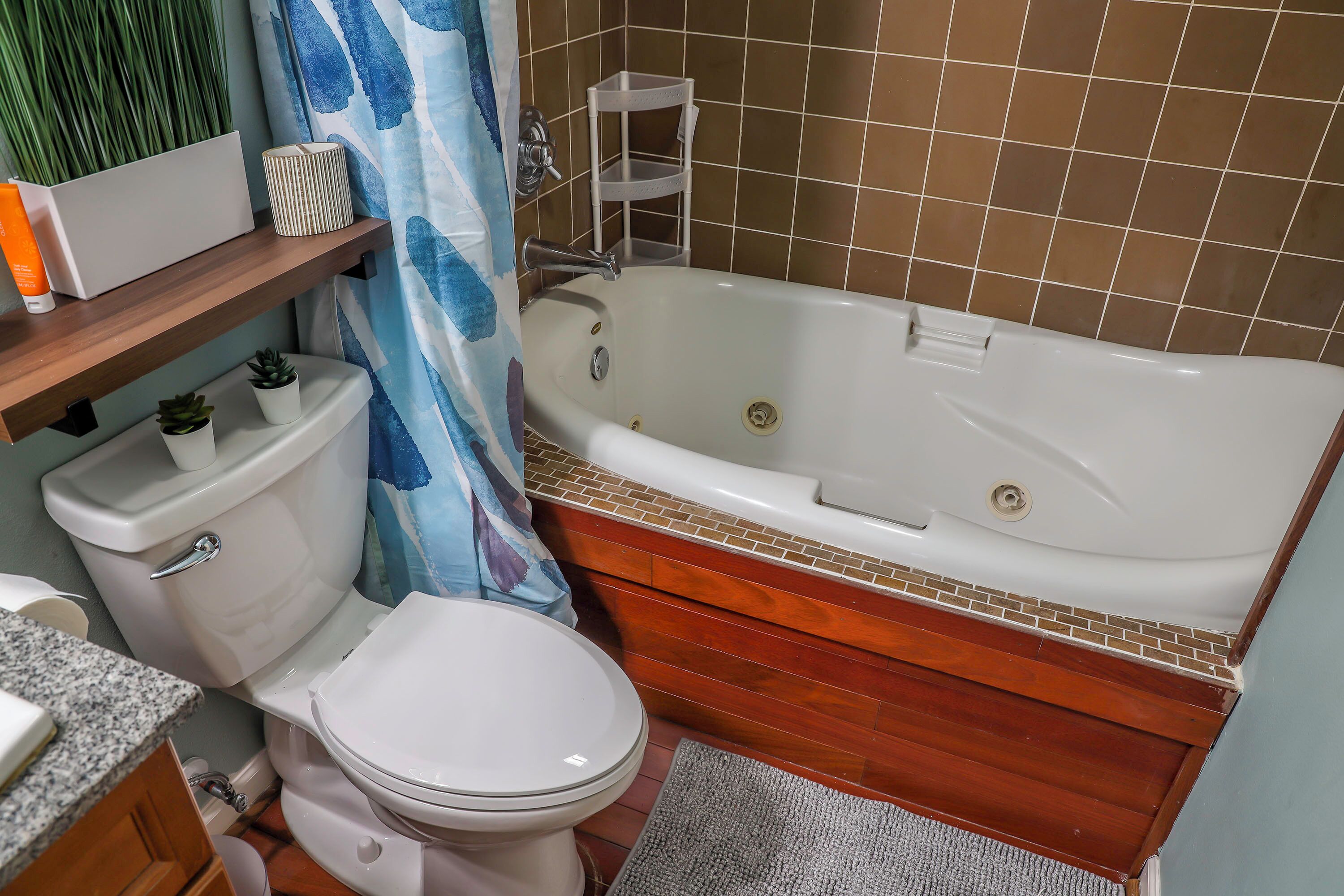 Hårtørrer, håndklæder