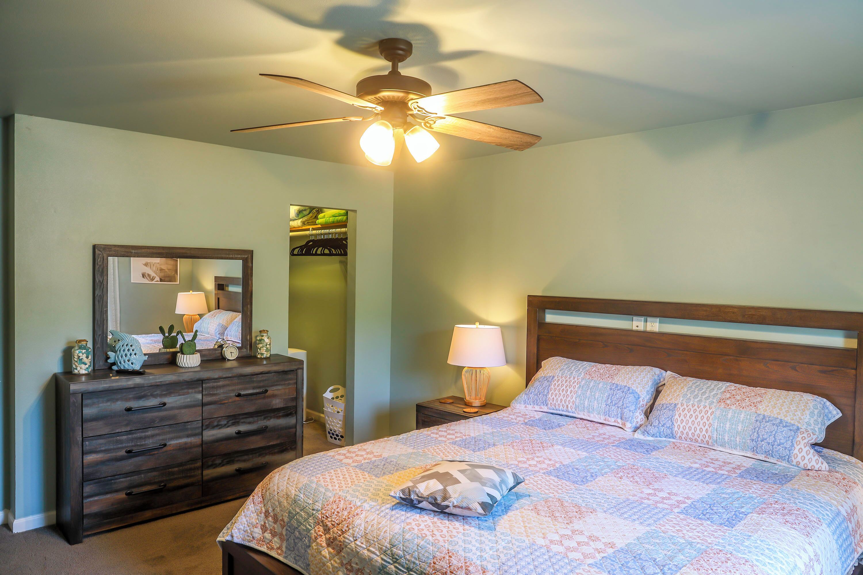 2 soveværelser, strygejern/strygebræt, gratis Wi-Fi, sengetøj