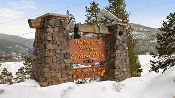 Áreas de la propiedad