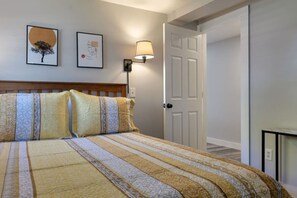 1 chambre, fer et planche à repasser, Wi-Fi, draps fournis