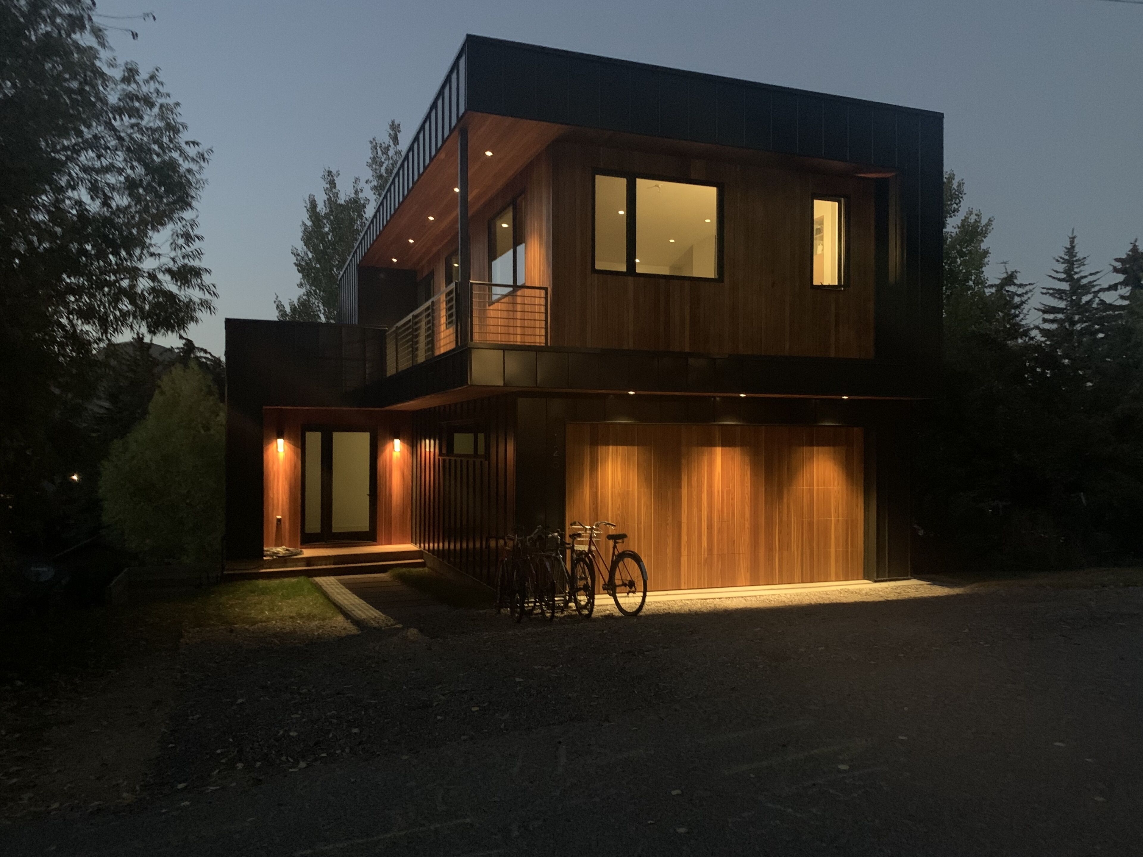 Modern Family Home in Jackson Hole