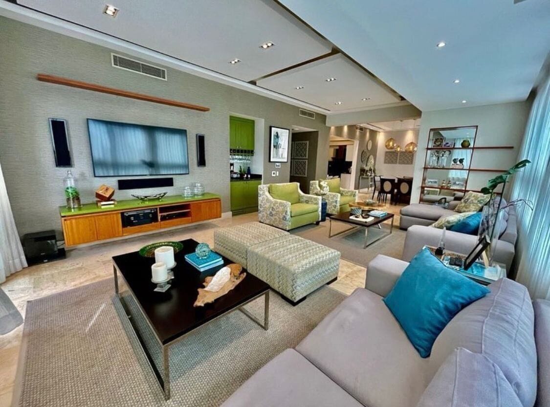 Smart TV y monitor de computadora 