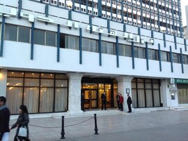 Fachada del alojamiento