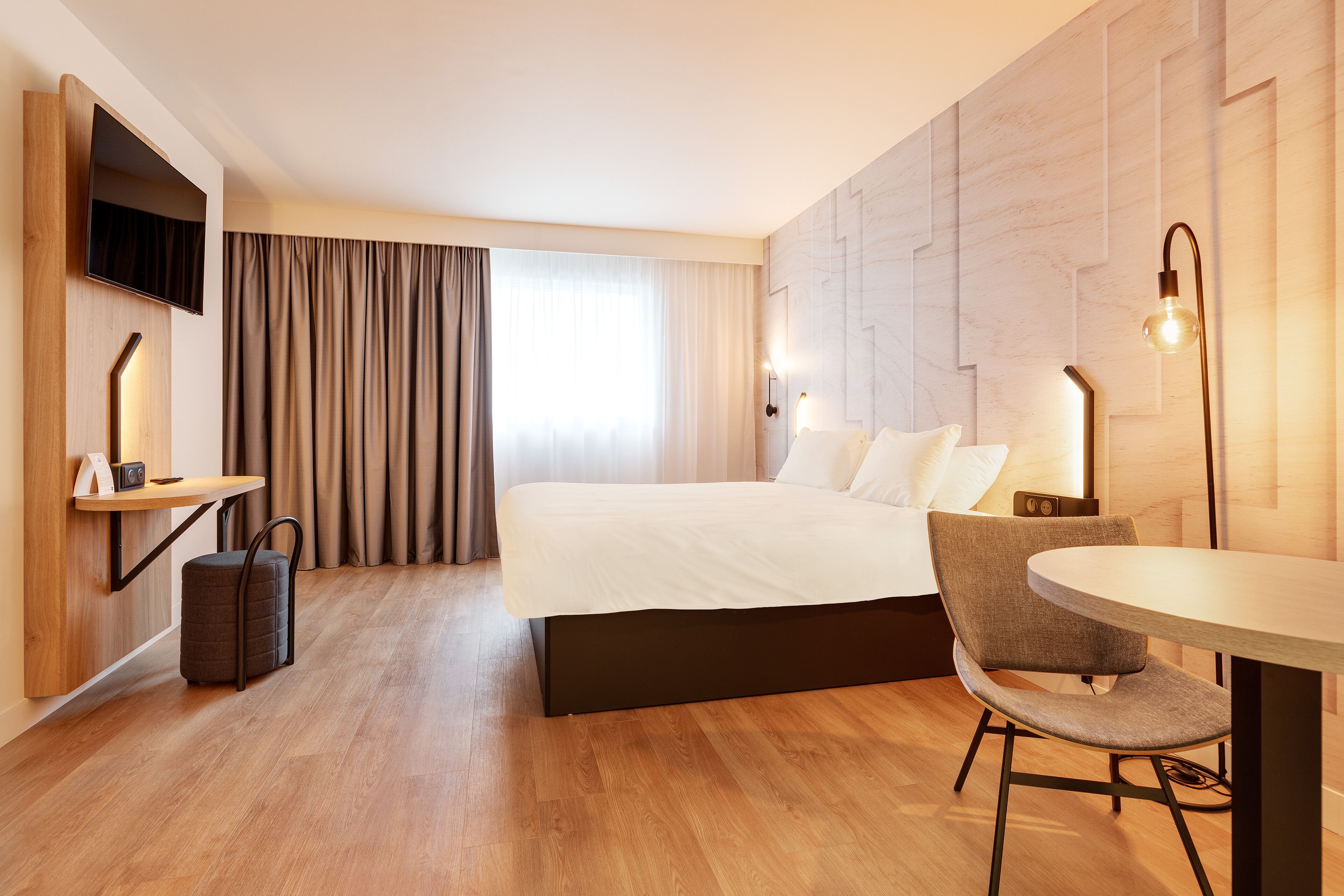 comfort double room, non smoking | premium bedding, desk, laptop workspace, blackout curtains