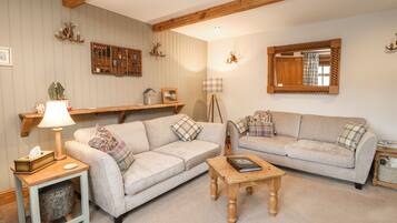 Cottage | Living room | Video-game console