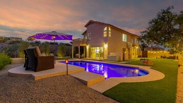 Ulkouima-allas, lämmitetty uima-allas