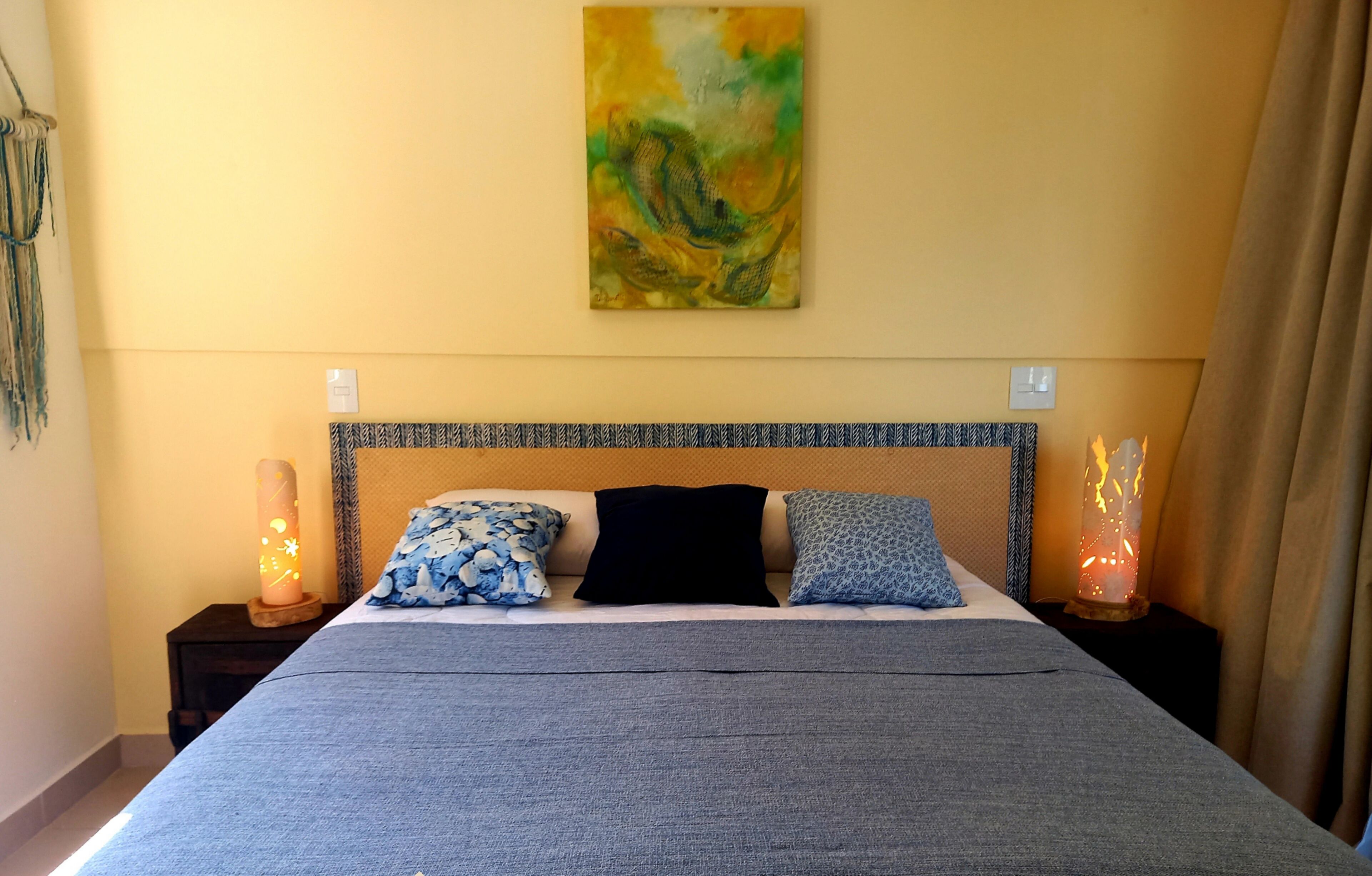 1 chambre, bureau, Wi-Fi gratuit, draps fournis