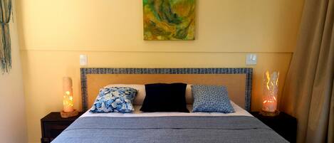 1 chambre, bureau, Wi-Fi gratuit, draps fournis