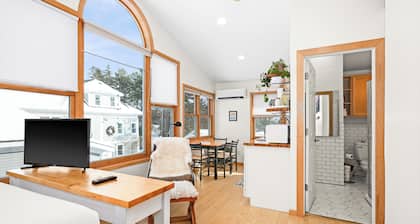 Sun-Drenched Waterfront Studio