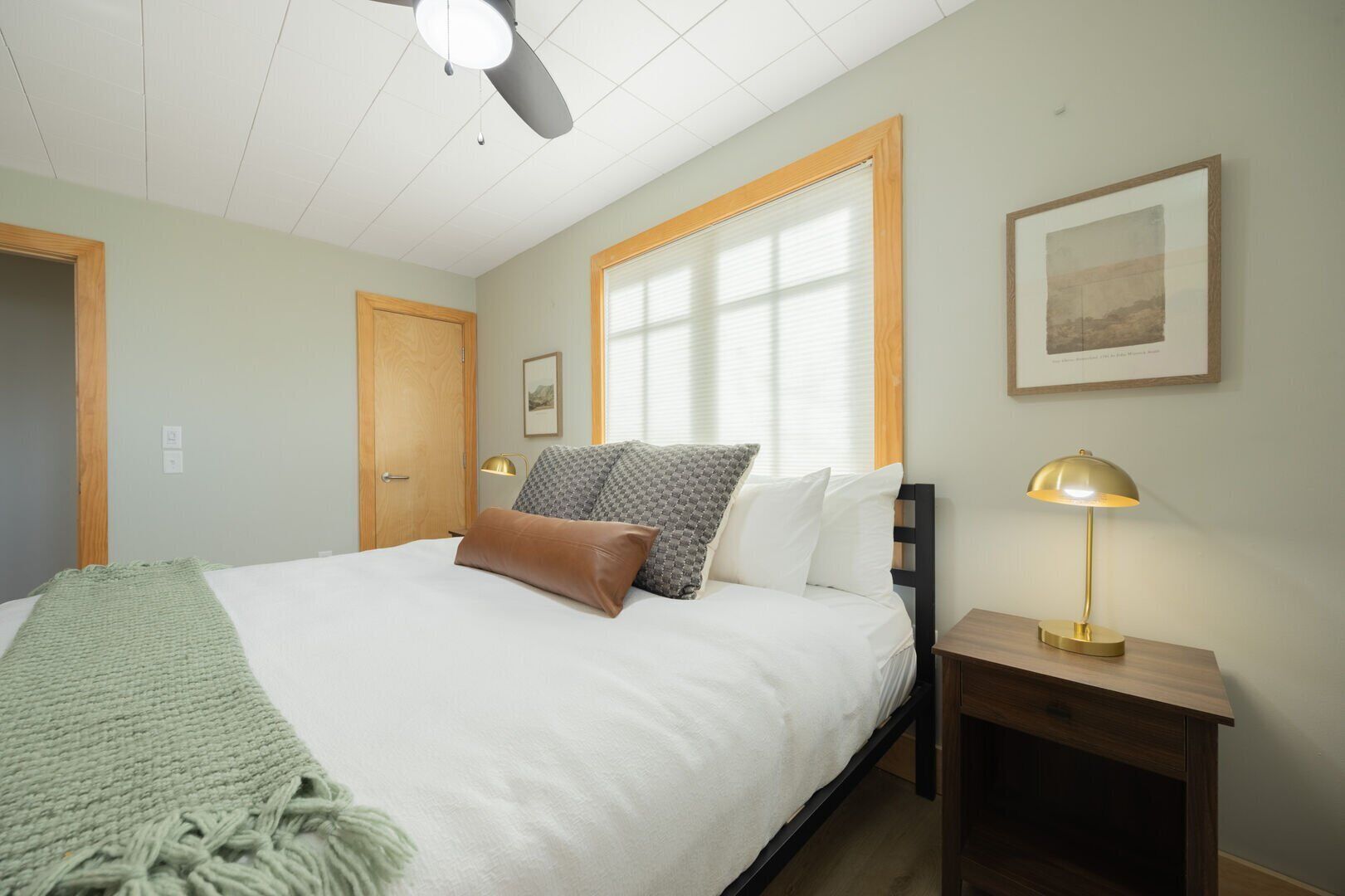 1 quarto, ferros/tábuas de passar roupa, Wi-Fi, roupa de cama