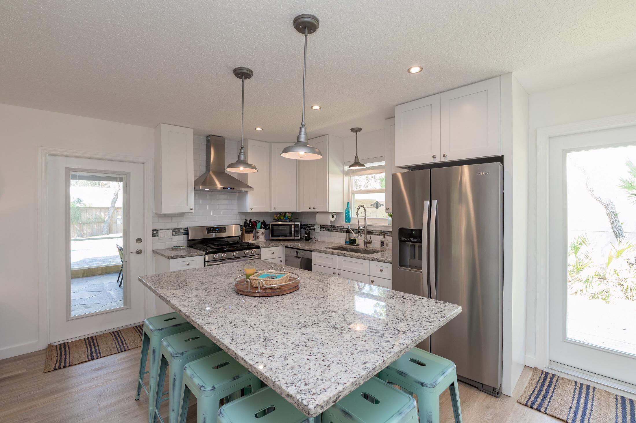 하우스, 침대(여러 개), 전용 수영장, 수영장 전망 | 전용 주방 | 커피/티 메이커