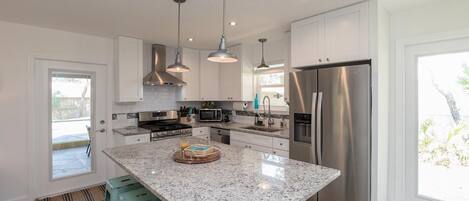 하우스, 침대(여러 개), 전용 수영장, 수영장 전망 | 전용 주방 | 커피/티 메이커