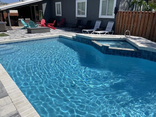 Outdoor pool - Floridays (St. Augustine)