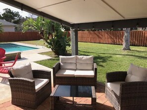Terrace/patio - Floridays (St. Augustine)