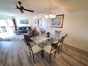 Condo, Multiple Beds, Private Pool, Beach View | Dining - Island House D222 (St. Augustine)