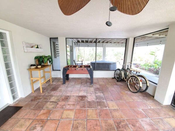 Game room - Little Mermaid (St. Augustine)