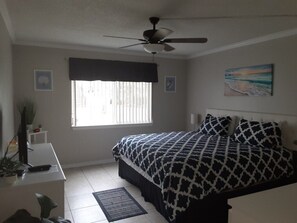 公寓客房, 多張床, 廚房, 海灘景觀 | 2 間臥室、免費無線上網