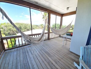 하우스, 침대(여러 개), 주방 | 발코니