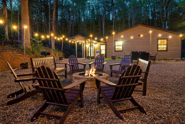 Overnattingsstedets uteområder