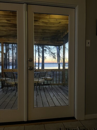 One of the best views of the lake on Toledo Bend…least thats what our guests say