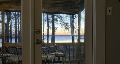 One of the best views of the lake on Toledo Bend…least thats what our guests say