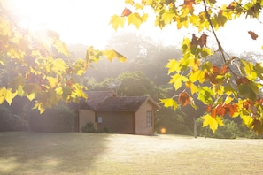 Property grounds - Pousada Vitória (Gonçalves)