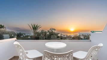 Comfort-Doppelzimmer, 1 Schlafzimmer, Balkon, Meerblick | Billard