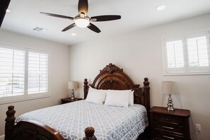 9 bedrooms, iron/ironing board, travel crib, WiFi
