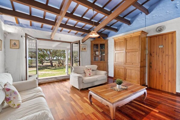 Televisie en een tafeltennistafel