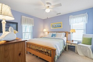 3 bedrooms, iron/ironing board, travel cot, free WiFi