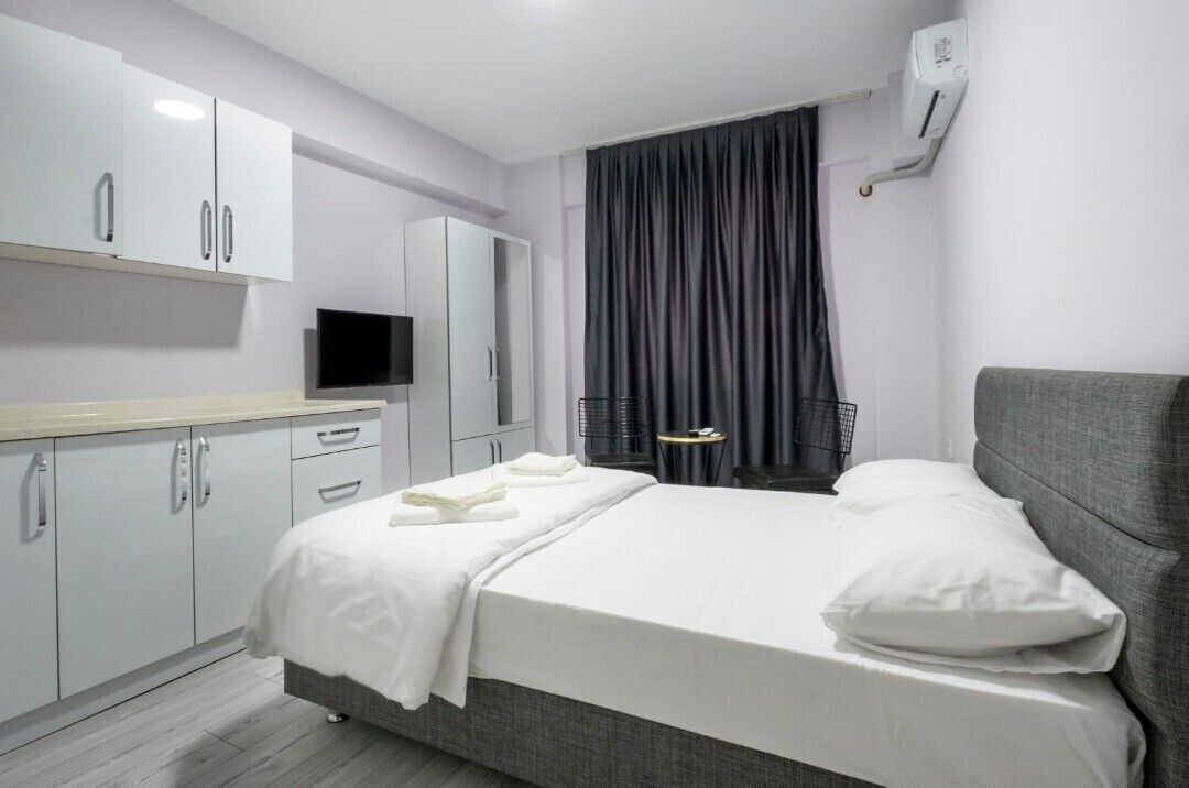 Comfort-Zimmer | 1 Schlafzimmer, Schreibtisch, Bettwäsche