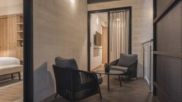 Business suite | Balkon