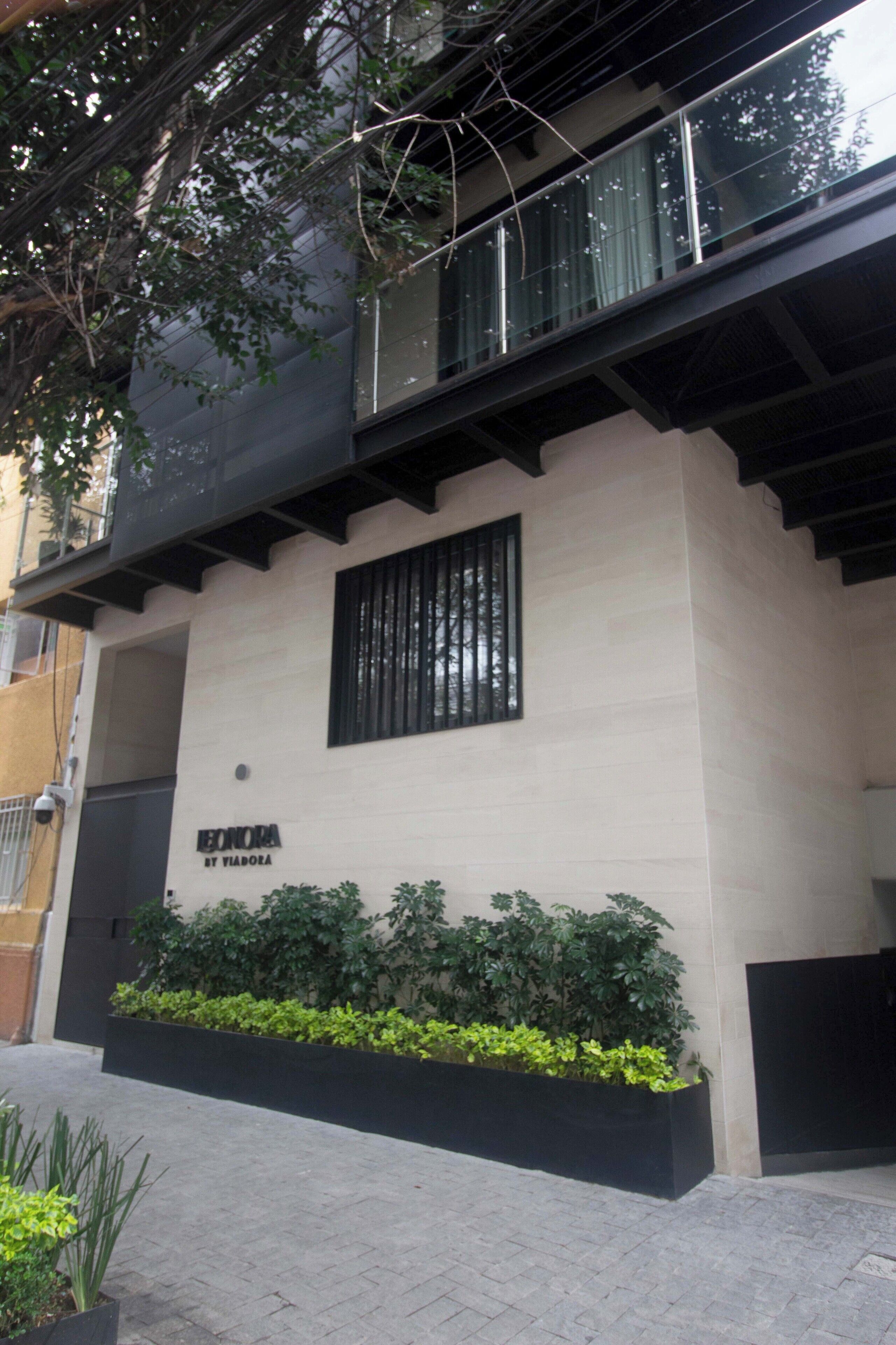 Fassade der Unterkunft