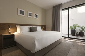 2 bedrooms, minibar, in-room safe, individually furnished