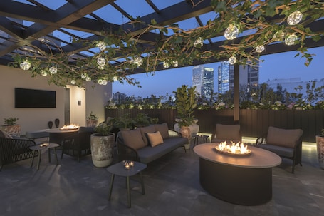 Terrace/patio. Leonora Boutique Stays by Viadora