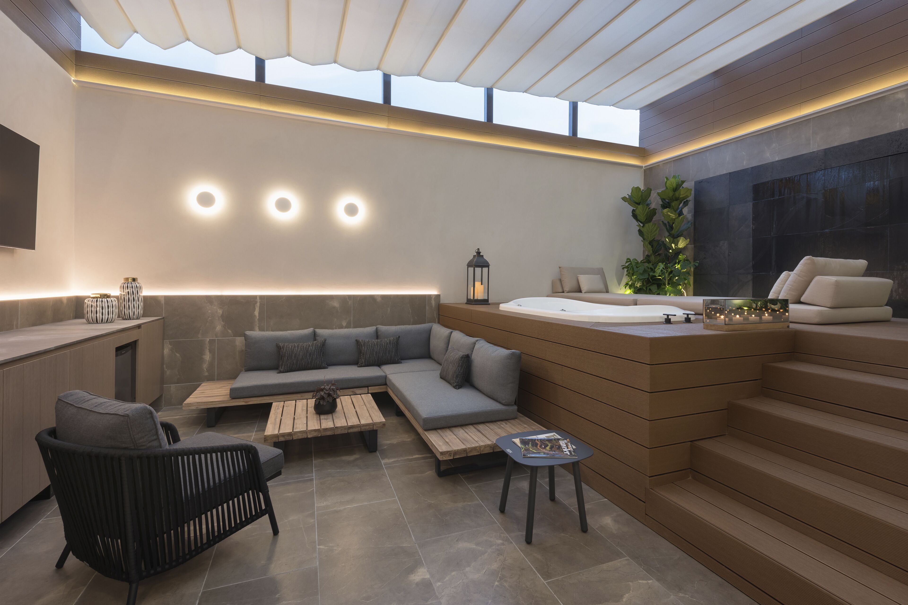 Détail de l’intérieur