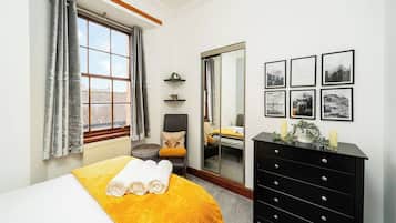 2 habitaciones, tabla de planchar con plancha y wifi gratis
