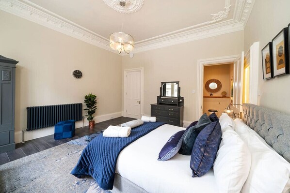 Strykejern/-brett, wi-fi (inkludert) og sengetøy