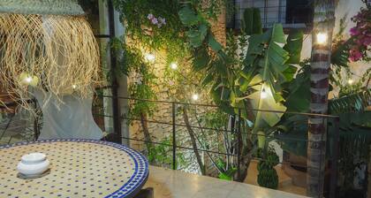 Studio Merzouga golf and sea view