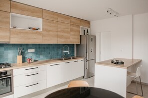 Fridge, oven, stovetop, dishwasher - Cozy apartment GALA (Split)