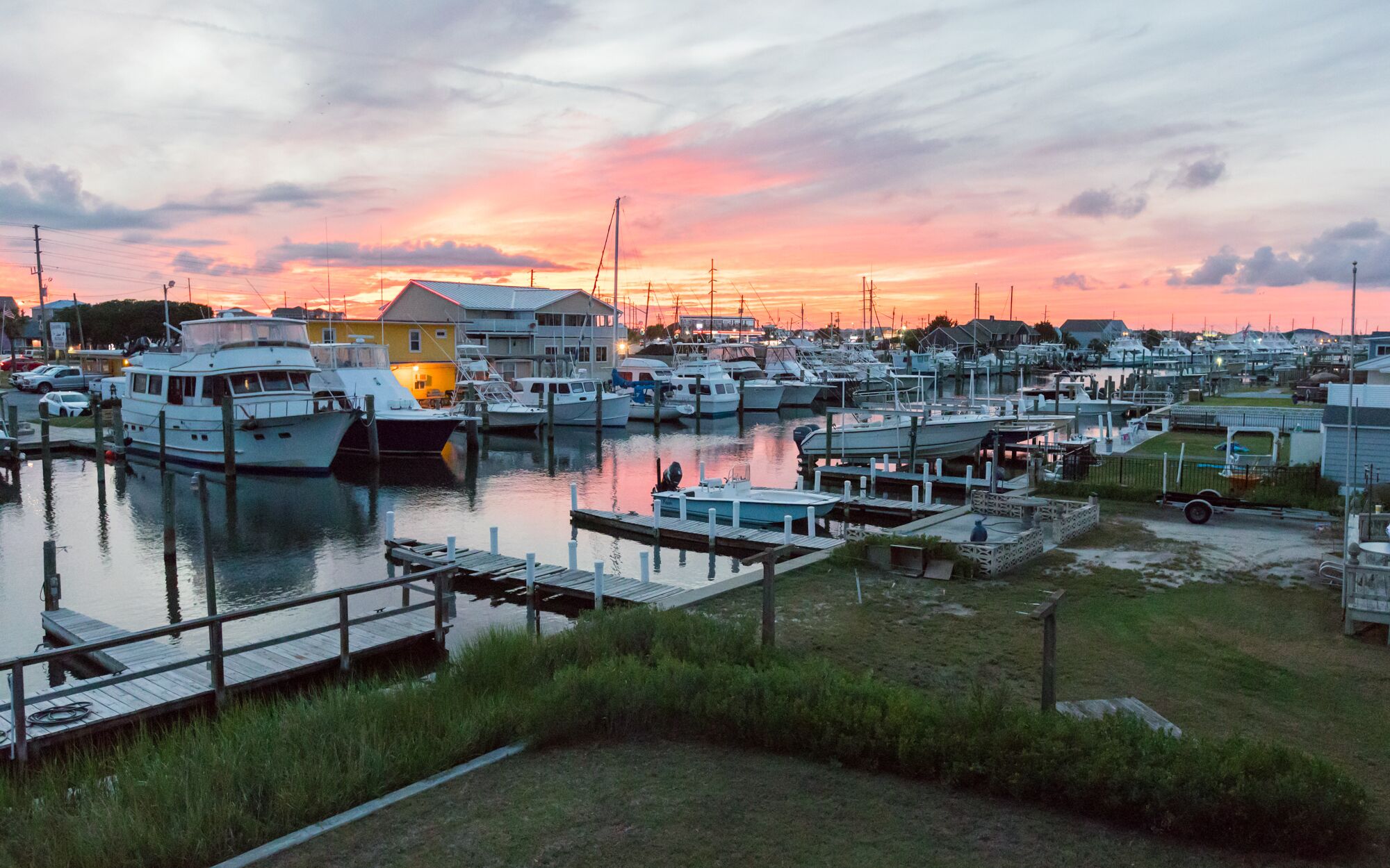 Reel Paradise is a waterfront Condo with a deep water boat slip