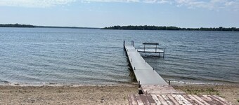 Stupendous Lake Ida Home on the Water and close to Carlos Creek Winery. Lic2061