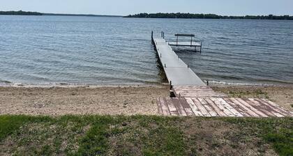 Stupendous Lake Ida Home on the Water and close to Carlos Creek Winery. Lic2061