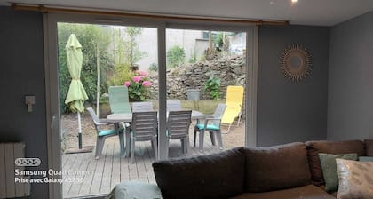 Maison Paimpol (kerity) Ă 4 min a pied de la mer