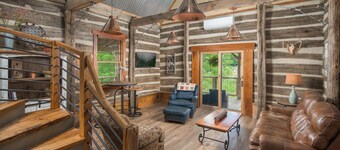 Creekside Cabin, located just minutes from Blowing Rock!