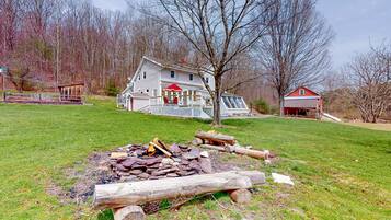 Overnattingsstedets uteområder