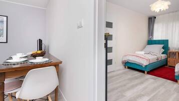 1 Schlafzimmer, Bügeleisen/Bügelbrett, WLAN, Bettwäsche