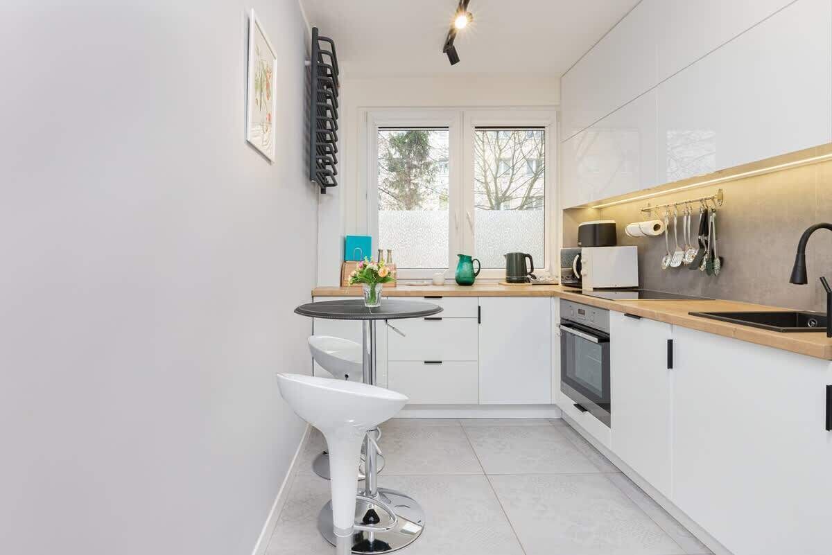 Kühlschrank, Ofen, Herdplatte, Geschirrspüler