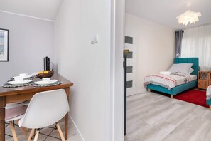 1 soverom, strykejern/-brett, wi-fi og sengetøy