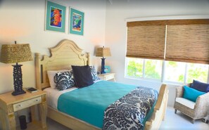 3 bedrooms, desk, free WiFi, bed sheets